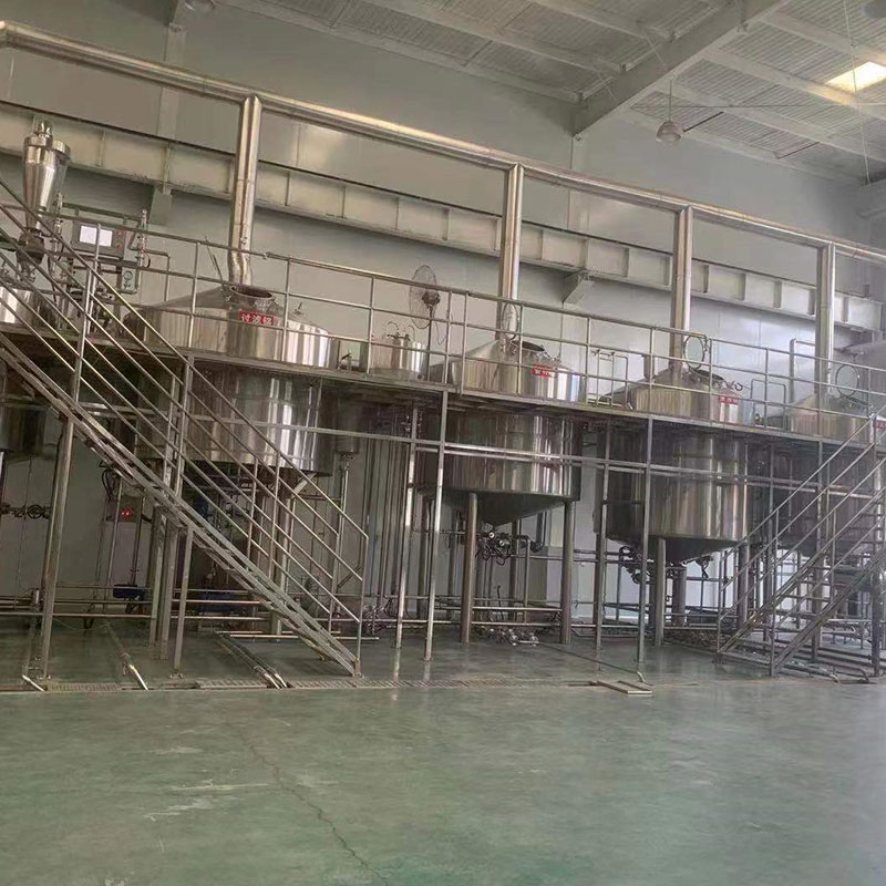 玉树小型啤酒设备