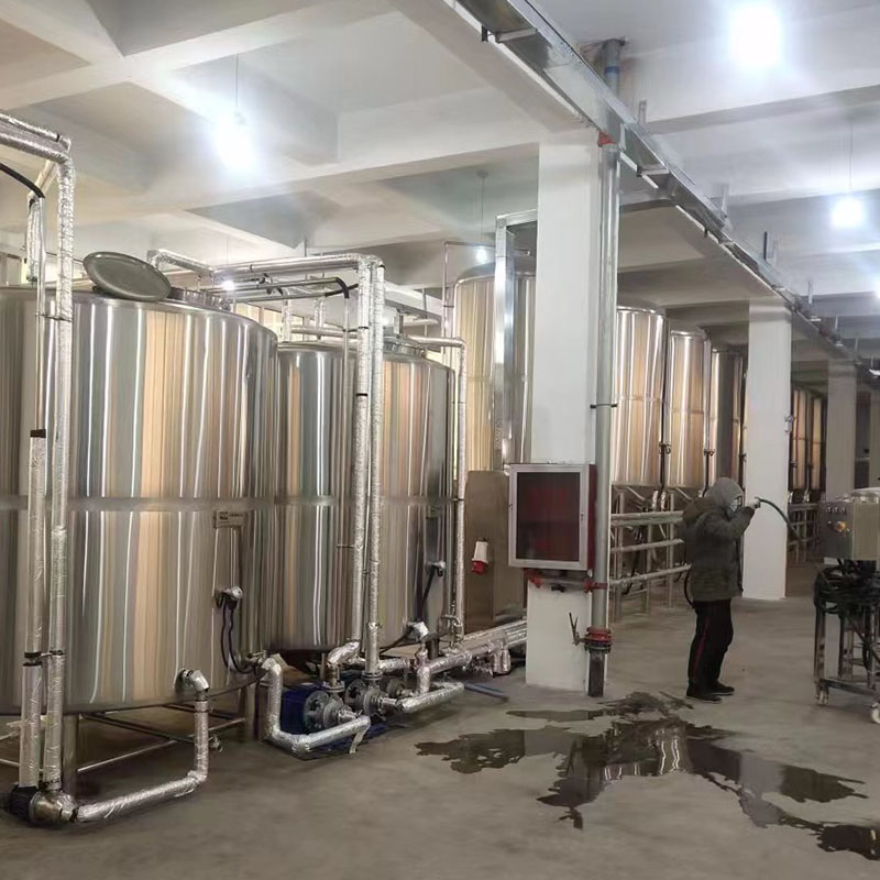 玉树精酿啤酒设备